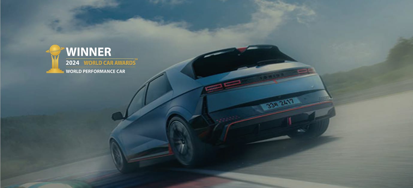 IONIQ 6 N Winner 2026 World Car Awards